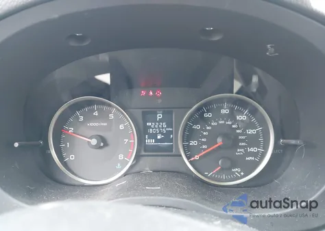 2017 Subaru Crosstrek 2.0I Premium from USA, damaged, VIN JF2GPABC6H8229580